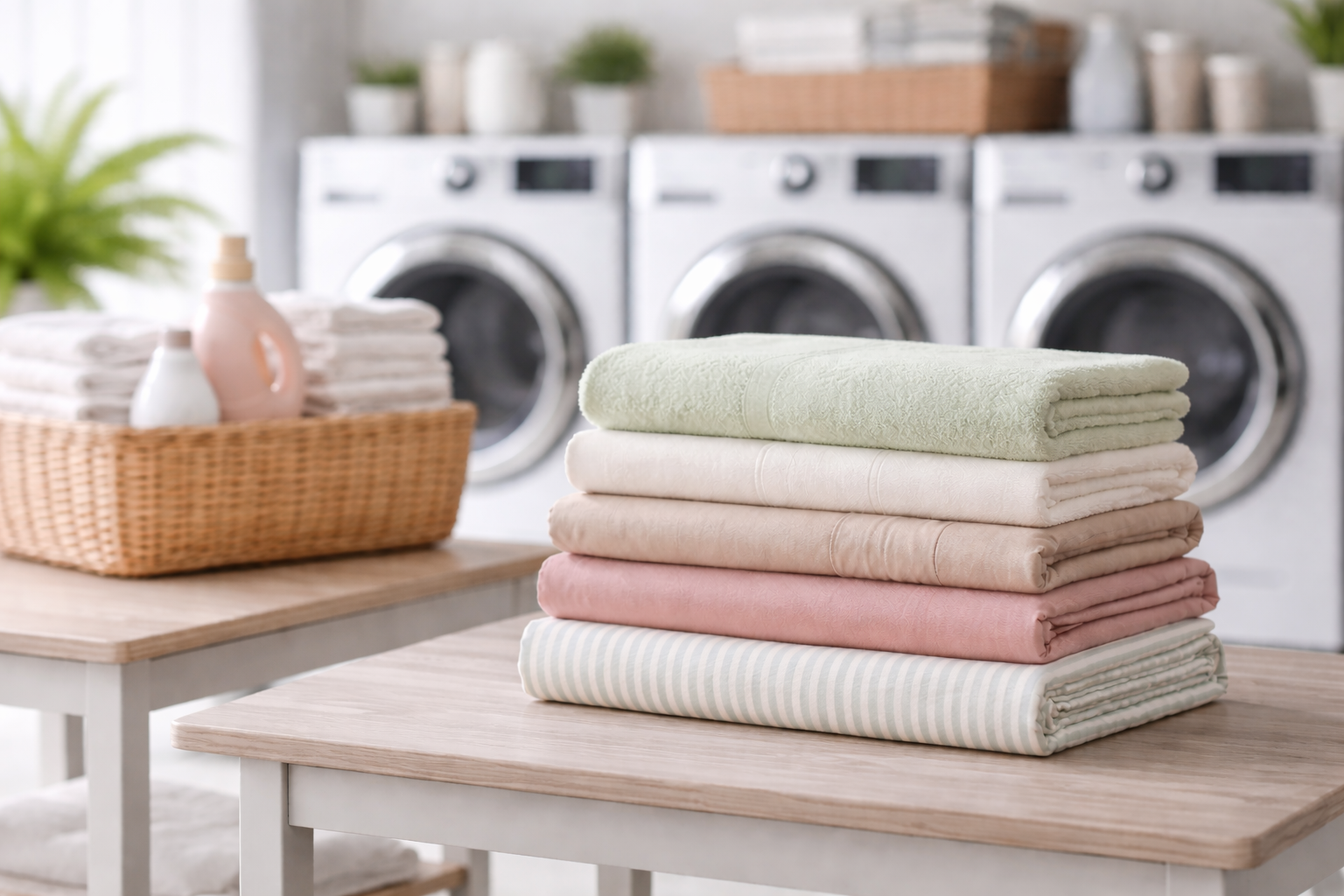 Short Term Rental Laundry Service (1)